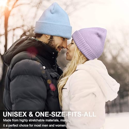 Image of NORTHWIND Winter Cap for Men, Winter Cap for Women, Beanie Cap for Men, Woolen Cap for Man, Woolen Cap for Women, Beanie Cap for Woman, Winter wear