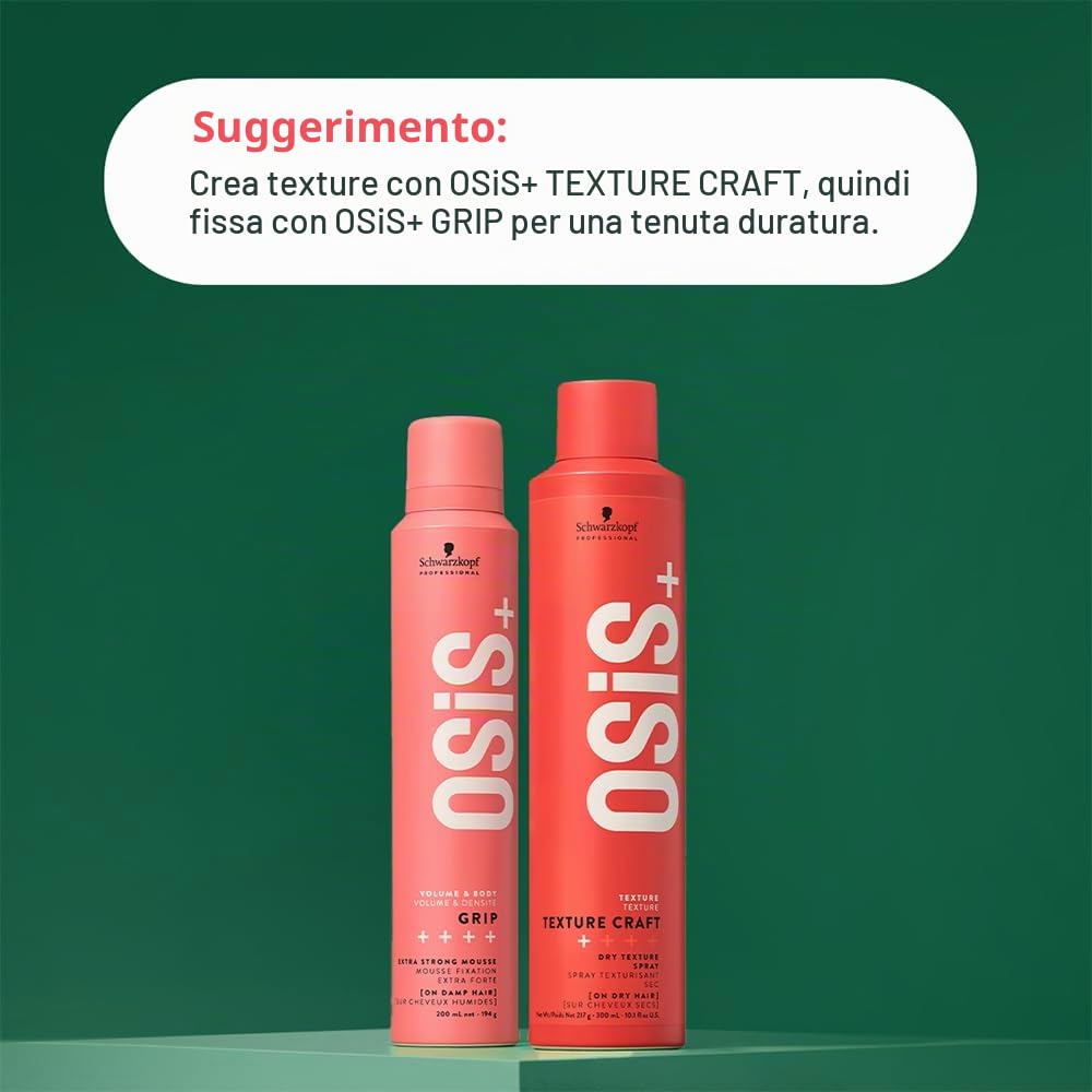 SCHWARZKOPF PROFESSIONAL Osis+ Texture Craft Dry Texture Spray 300 ml