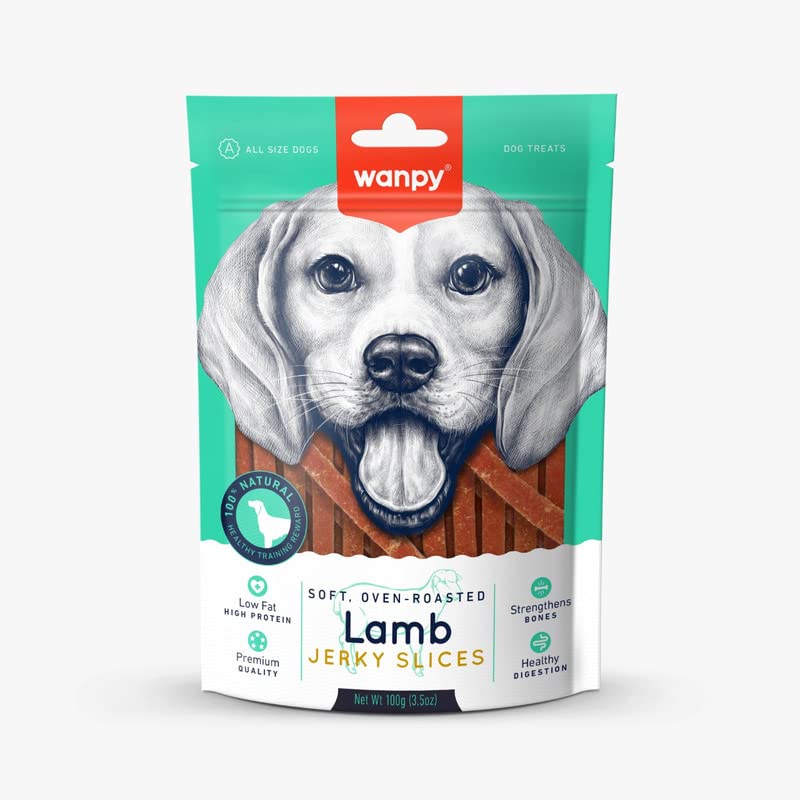 Wanpy Soft Oven - Roasted Lamb Jerky Slices (Pack of 3) Sold by DogsNCats (B0BHT687B6) Amazon Price History, Amazon Price Tracker
