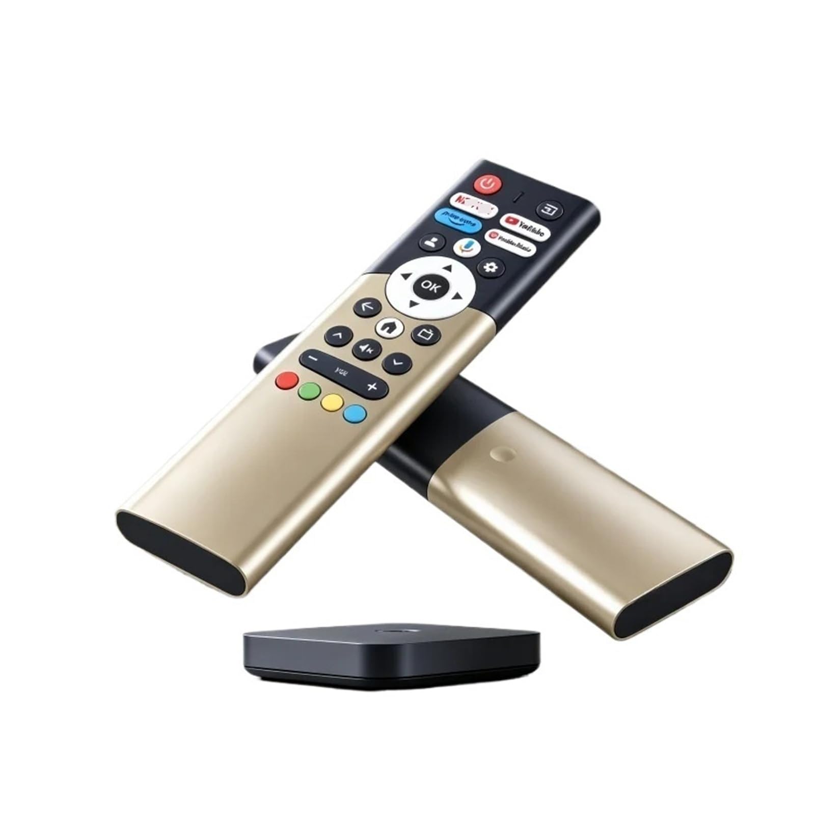 Zapasowy pilot zdalnego sterowania 1 szt. Do telewizora 4K 75DG22000 TL-3202FHD TL-5002QUHD(Gold)