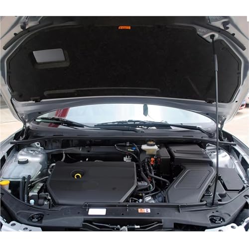 Insonorisation capot pour Mazda 3 Berline 2006-2013 en coton isolant haute densité