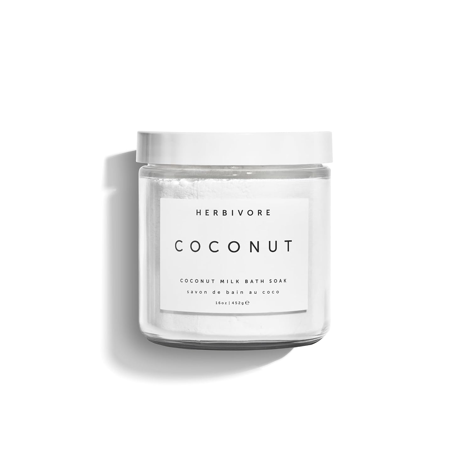 HERBIVORE Coconut Milk Bath Soak | Deeply Hydrating + Skin Softening, Soothing Light Coconut Scent, Vegan, Plant-Based HERBIVORE Coconut Milk Bath Soak | Deeply Hydrating + Skin Softening, Soothing Light Coconut Scent, Vegan, Plant-Based