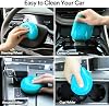 Gel Limpiador para Auto PULIDIKI Masilla Limpiadora, Limpiador Universal de Interiores de Auto | Kit de Limpieza Perfecto, Limpiador Slime para Auto, Herramientas de Detallado Automotriz Accesorios para Auto, Quita Polvo Regalos para Hombres Mujeres Gel Limpiador para Auto 6