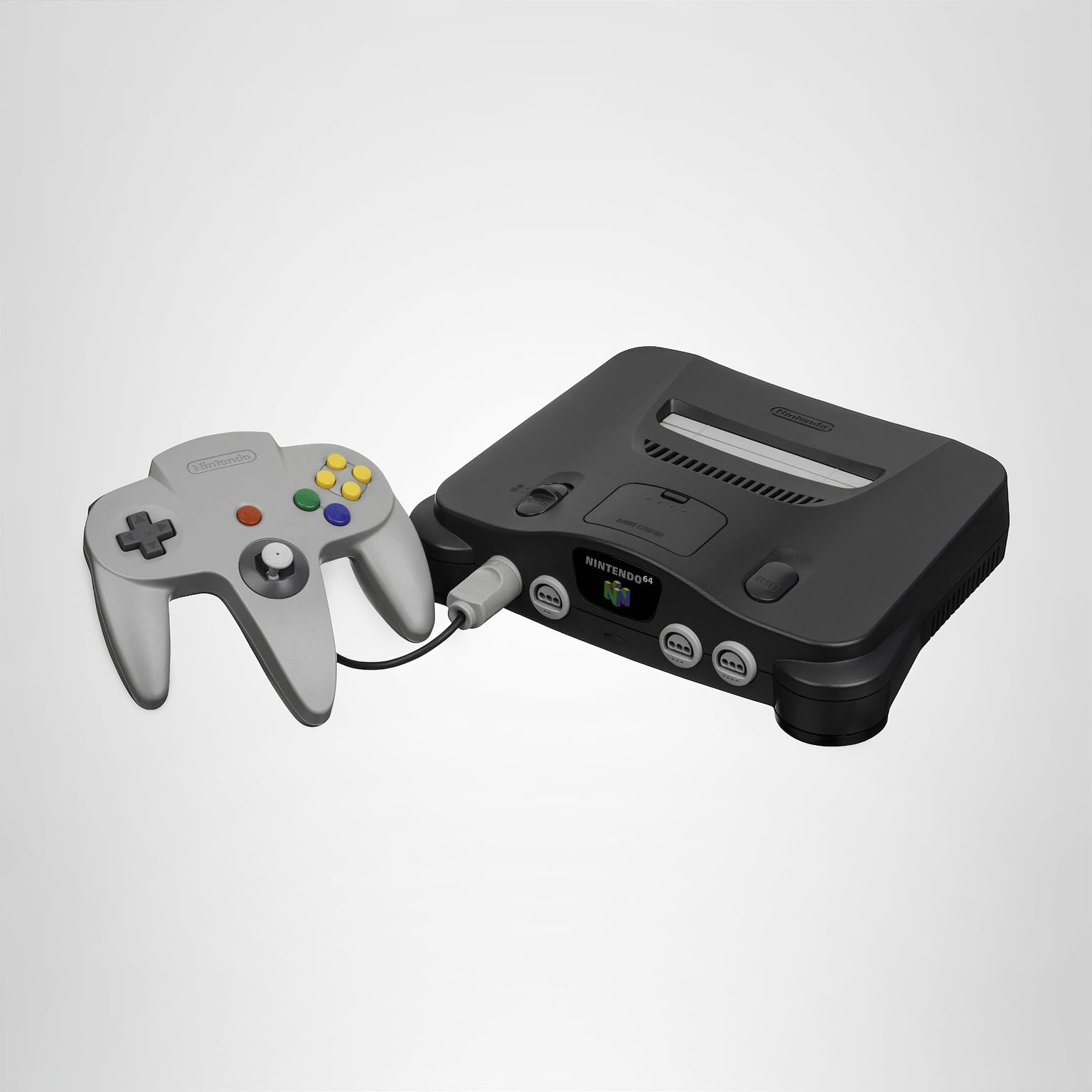 Amazon.com: Nintendo 64 Console (1996 Model) : Nintendo 64: Video