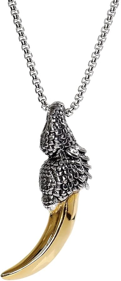 トキメキ帝国の桃色ガブリエル オオカミ　狼　ネックレス ペンダント　王様　王冠 トキメキ帝国の桃色ガブリエル オオカミ 狼 ネックレス