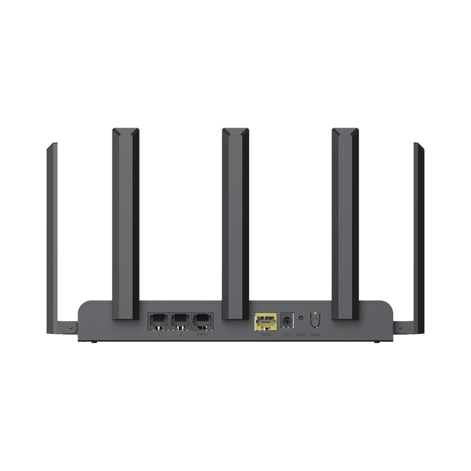 Ruijie Router WiFi 5 AC1300 Dual Band, MU-MIMO 2x2, 1 porta WAN Gigabit, 3 porte LAN, 5 antenne