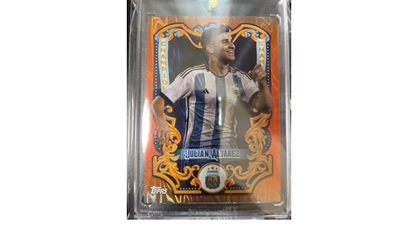 アルバレス　TOPPS ARGENTINA FILETEADO 25枚限定 Topps Argentina Fileteado 2023 - Topps UK