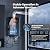 GASLAND Gasmart C 113,000 BTU Natural Gas Tankless Water Heater Indoor, Max 5 GPM On Demand Hot Water Heater with 3“ Exhaust Pipe, 120 Volt, CS422BNG