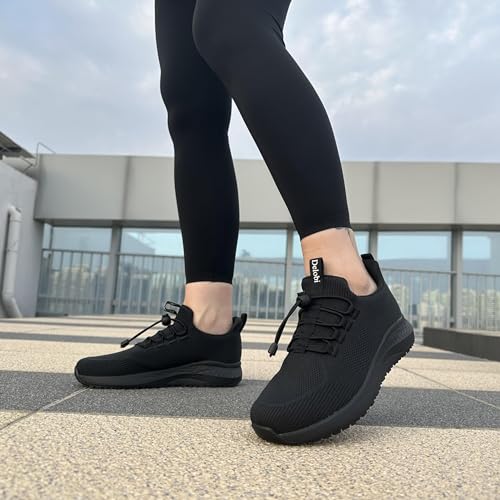 Image of Women's Non Slip Work Shoes Slip Resistant Waterproof Chef Shoe for Restaurant Kitchen Food Service Nursing Hospital Staff Lightweight Walking Sneakers with Slip-On Design