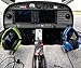 EntireFlight Alpha 20 Flight Skins-Personalization Decals for Your Bose Aviation Headset-Works with All Bose A20 Noise Canceling Headphones-Makes Great Pilot Gifts-Headphones Not Included(Pink)
