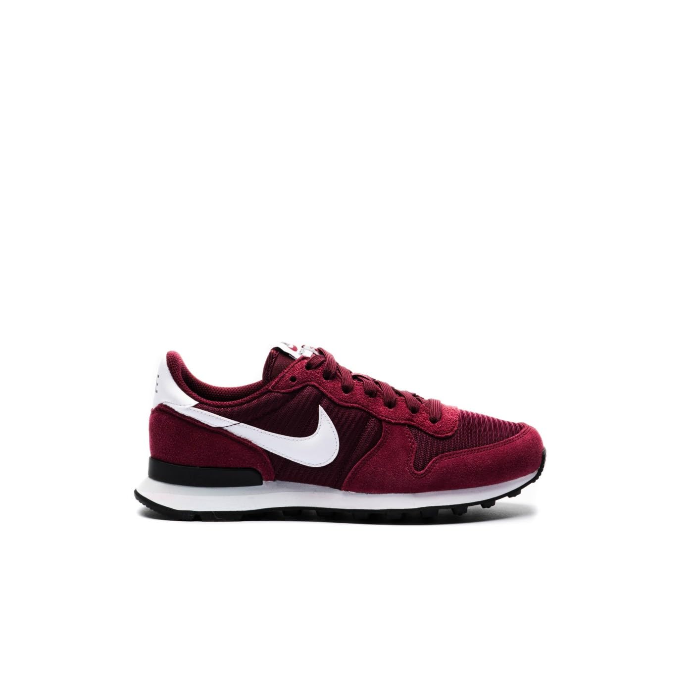 NIKE Internationalist DR7886 Damen Mode Sneakers Sneaker Schuhe (Dark Beetroot/White-Black-Pure Platinum 600), Dunkles Rote Beete, Weiß, Schwarz, reines Platin, 38 EU