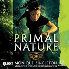 Primal Nature Audiolibro Por Monique Singleton arte de portada