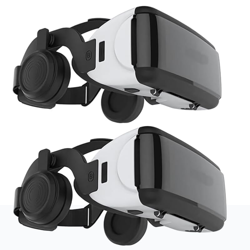 Drumstone 𝐁𝐔𝐘 𝐎𝐍𝐄 𝐆𝐄𝐓 𝐎𝐍𝐄- G06E Virtual Reality Headset – Anti-Glasses & Anti-Radiation with Adjustable Screen– Enhanced Comfort – The Best Gift for VR Enthusiasts(15-Year Warranty)-image-45
