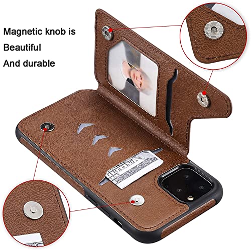 Funda para iPhone 12 Pro Max ideal para viajar con ranuras de tarjetas 7