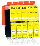 Drucken Sie einfach mit kompatiblen Tintenpatronen und sparen Sie bares Geld - qualitativ hochwertige Tinte garantiert brilliante Farben und streifenfreie Ausdrucke in Originalqualität