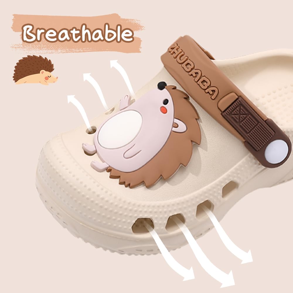 Mules Sabots Enfant Dinosaure Sandales de Plage Été pour Fille Garçon Clogs