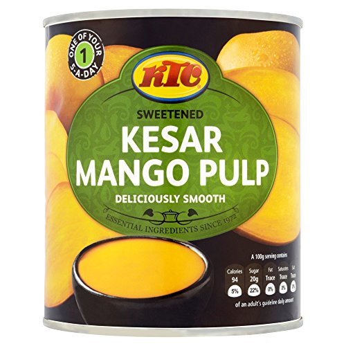 Natco dulce Kesar Mango Pulp - 1 x 850gm