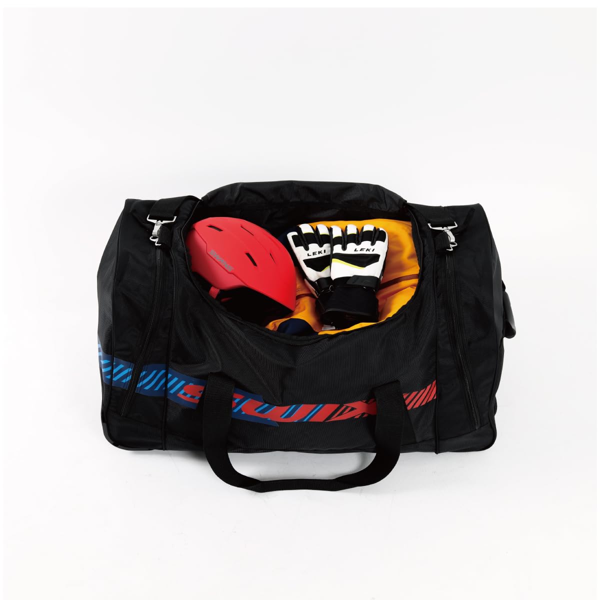 美品 SWIXキャスター付きバッグ Amazon.co.jp: SWIX スウィックス キャスターギアバック SG059JA