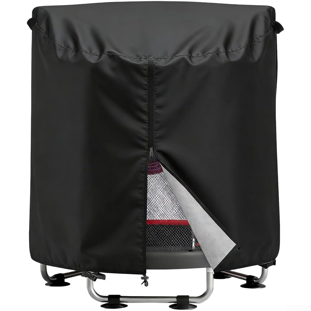 Todikaper 55 Inch Rebounder Safety Cover with Strap Buckle