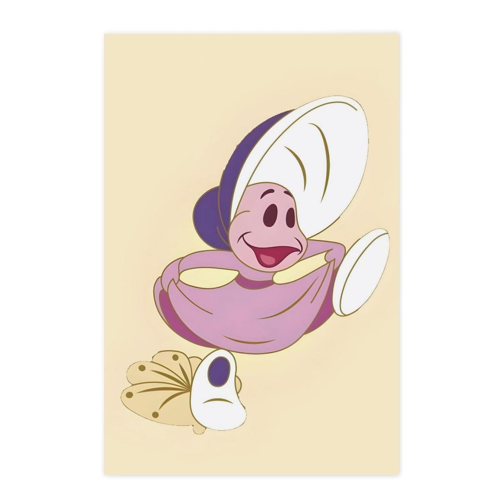 Amazon.co.jp: 不思議の国のアリス ヤングオイスター ポスター 絵画