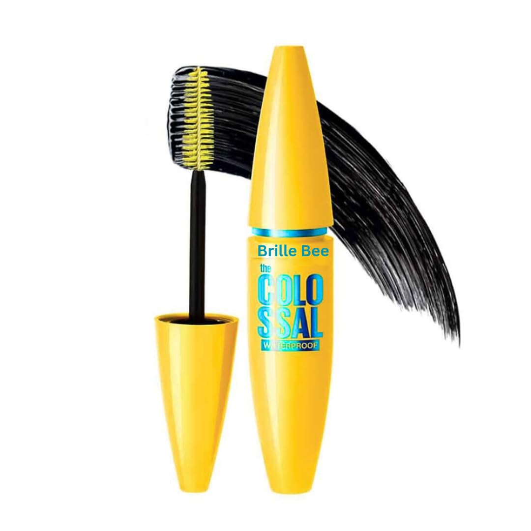 Colossal Waterproof Mascara, Volumizing Black Lash Makeup, Smudge-Proof & Long-Lasting Eye Makeup-image-11