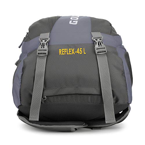 Image of Gold sky Reflex Unisex 45 Ltrs Travel Laptop Backpack (Grey)