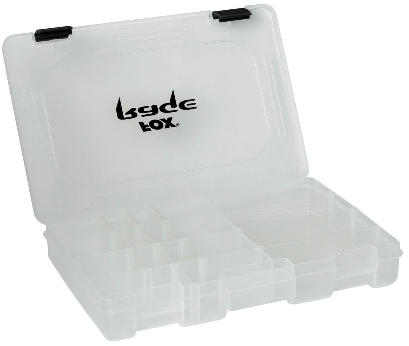 Fox Rage Box M 28 x 18.5 x 4.5 cm – Artificial Bait Box for Rubber Fish & Wobblers