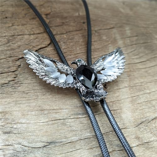 Image of Animal & Plant Bola Tie Bolo Tie Wedding Necklace for Men Women Groomsmen Western Cowboy Necktie