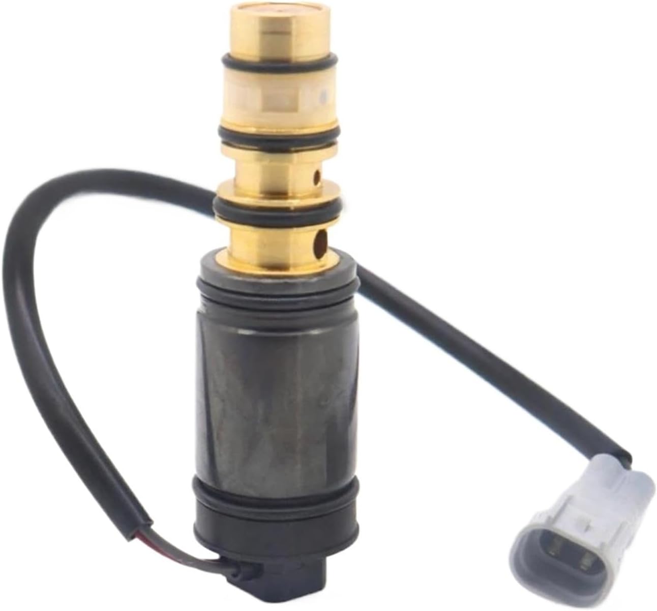 A/C AC Air Conditioning Compressor Electric Control Solenoid Valve Compatible with Toyota Vios Yaris