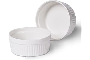 22 oz Jumbo Ramekins: Unparalleled Elegance for Culinary Creations