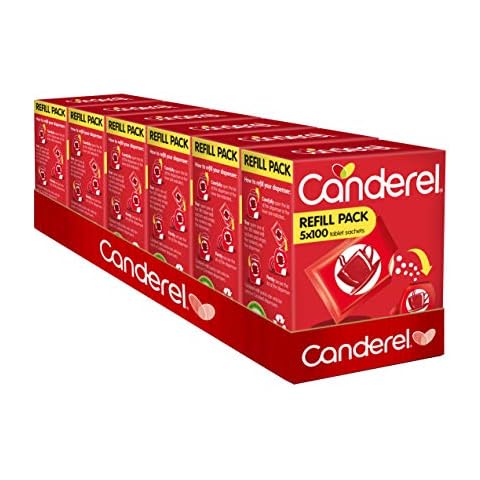 Canderel Sweetener Tablets Refill Pack - 3000 Tabs Cover