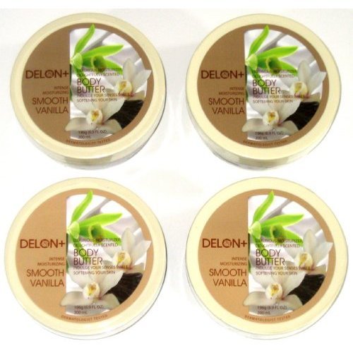 Buy DELON Intense Moisturizing Smooth Vanilla Body Butter 6.9 Oz Online