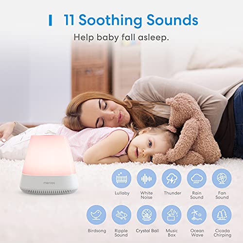 Meross White Noise Machine For Baby Sleeping thumb #1