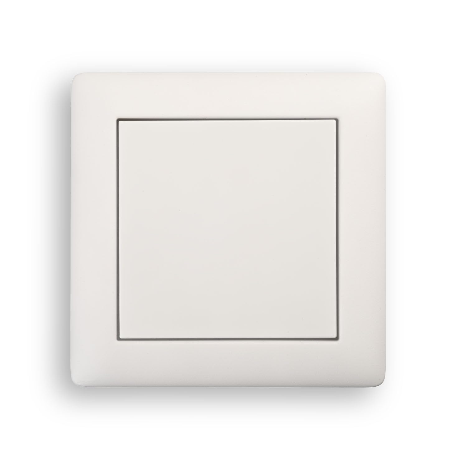 Universal LED Tastdimmer 3-140W mit Bedienelement reinweiß Set mit Abdeckrahmen System Gira (S55 reinweiß)