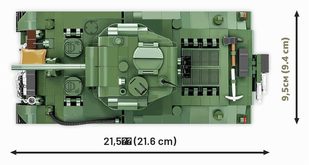 COBI M4A3 Sherman