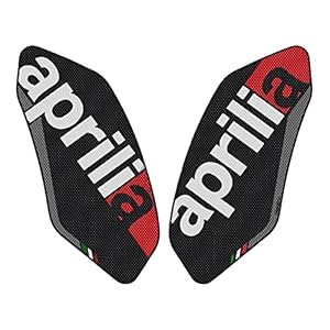 RELYWE Aprilia RSV4/Tuono Tank Pads Schwarz