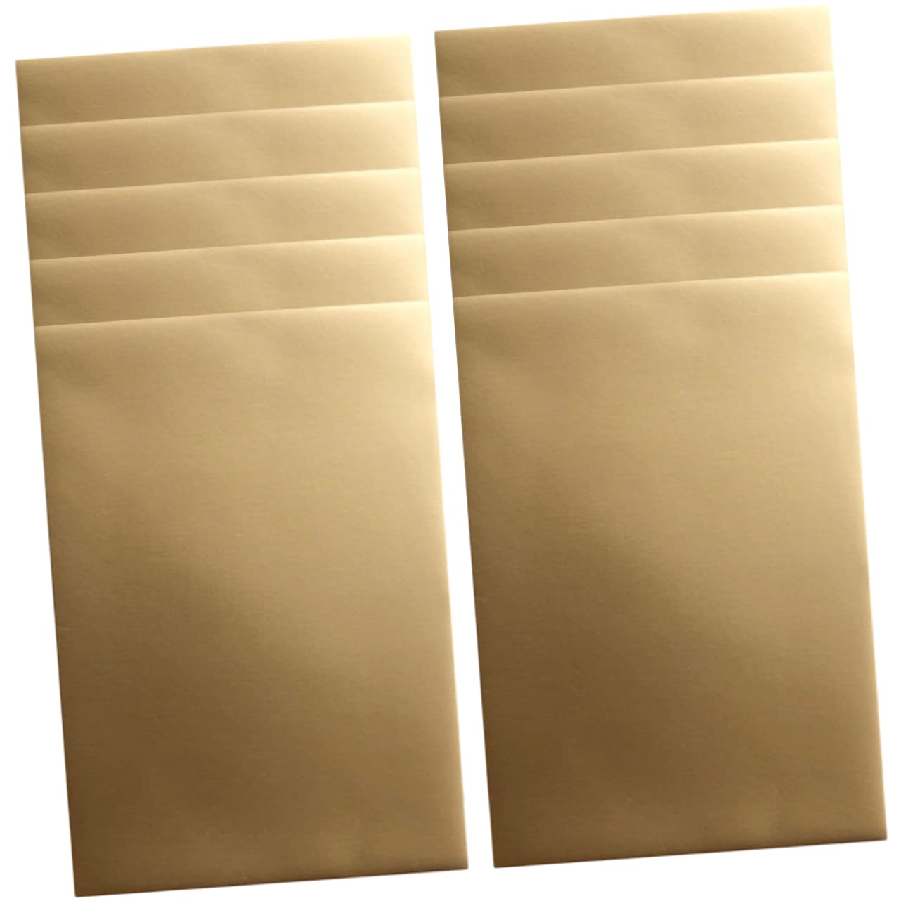 Goldenes Origami Papier A4, 25 Blatt, Faltpapier für Bastelprojekte