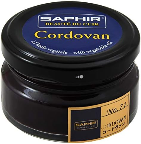saphir cordovan creme