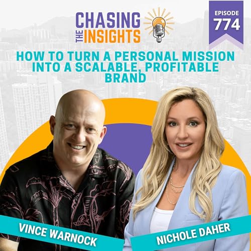 EP774 - Nichole Daher on How to Turn a Personal Mission Into a Scalable, Profitable Brand cover art