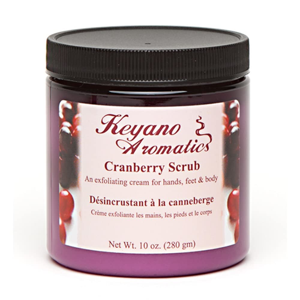 KeyanoAromatics Cranberry Scrub 10 oz