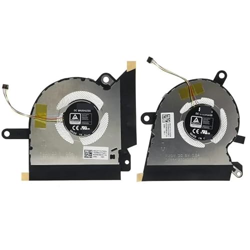 ASUS用CPU GPU冷却ファン ROG用 Flow X13 GV301QC GV301QE GV301QH DFS5K123043638 FMQM DFS5K223052838 FMQN DC5V 0.5Aファン