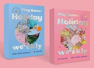Play M Entertainment WEEEKLY - Play Game:Holiday (4th Mini Album) Album+Extra Photocards Set (Random ver.) L100005773