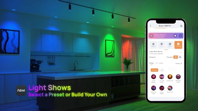 Image of Linkind Matter GU10 Smart Light Bulbs, 40W 470LM Color Changing GU10 LED Bulbs, Works with Alexa /Apple Home /Google Home, Tunable White(1800K-6500K), Music Sync & Light Shows, 2Pack