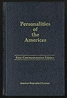 Personalities of the Americas 0934544441 Book Cover