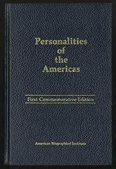 Hardcover Personalities of the Americas (including the Caribbean) Book