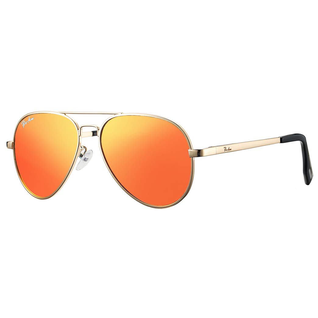Pro Acme Kids Aviator Polarized Sunglasses for Boys Girls Age 3-18