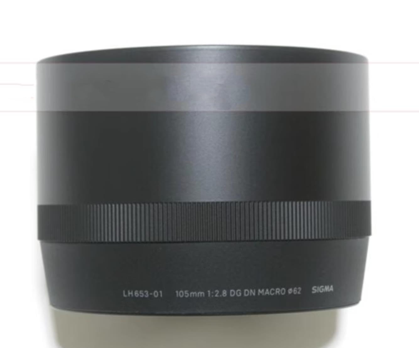 NEW Genuine Lens Hood 62mm LH653-01 Compatible with Sigma 105mm f/2.8 DG DN Macro Art