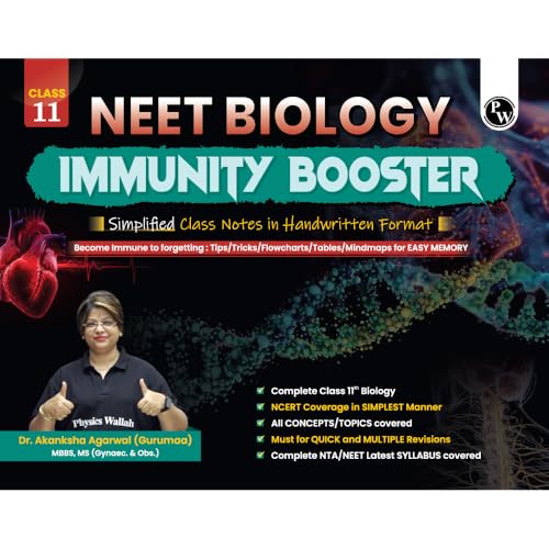 byDr. Akanksha Agarwal (Gurumaa)(Author)Format:Paperback PW NEET - Image 2