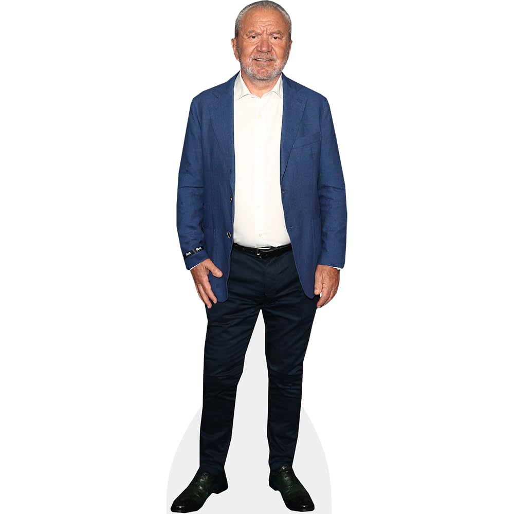 Alan Sugar (Blue) Mini Size Cutout
