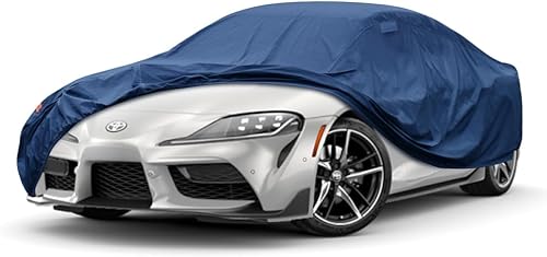 Funda resistente para automóvil de ajuste personalizado para Toyota Supra (2019-2023), impermeable, resistente a todo tipo de clima, para